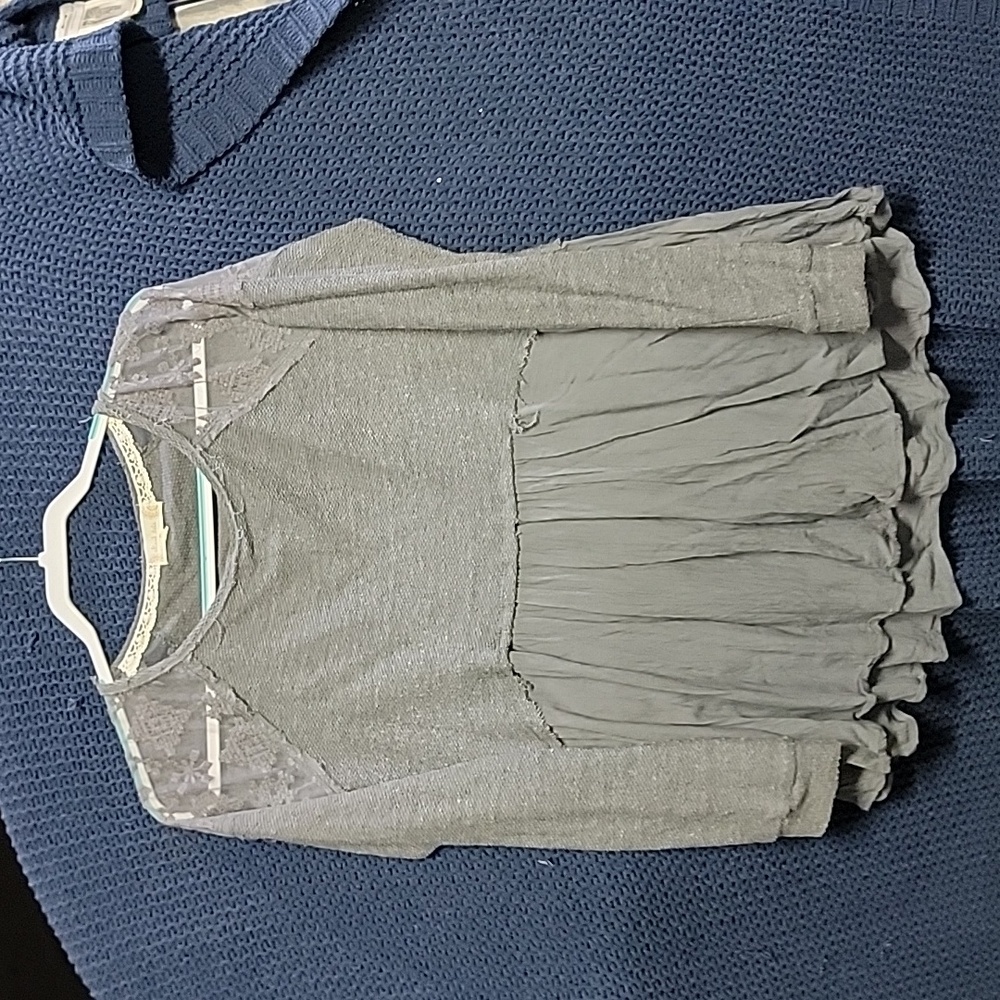 altar'd state long sleeve top size Med